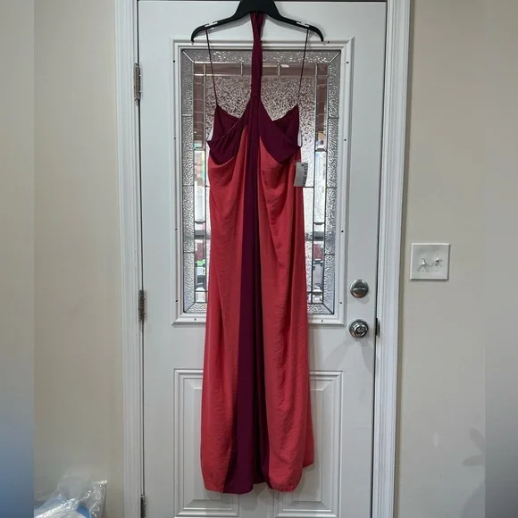 chinese dress ladies Follow Your Happiness Color Block Maxi – Impressions Online Boutique main image 1